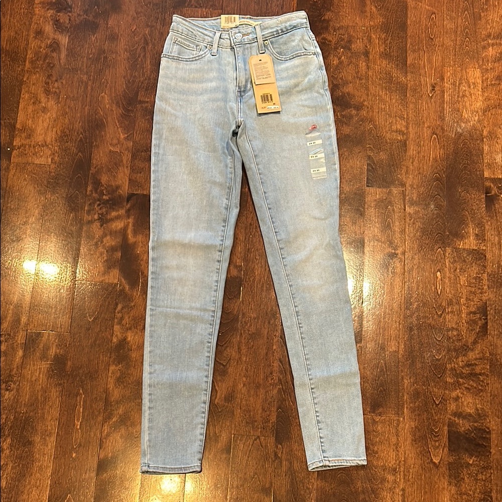 Levi’s 721 jeans high-rise skinny new with tags